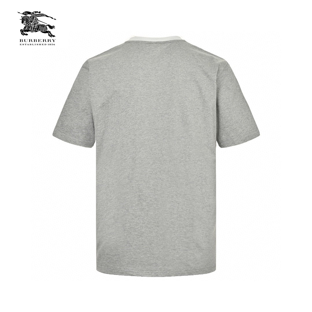 Burberry Classic Crewneck T-Shirt (Gray) - Phantom Kicks