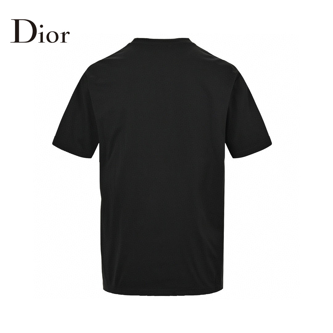 Dior Multicolor Logo Black T-Shirt - Phantom Kicks
