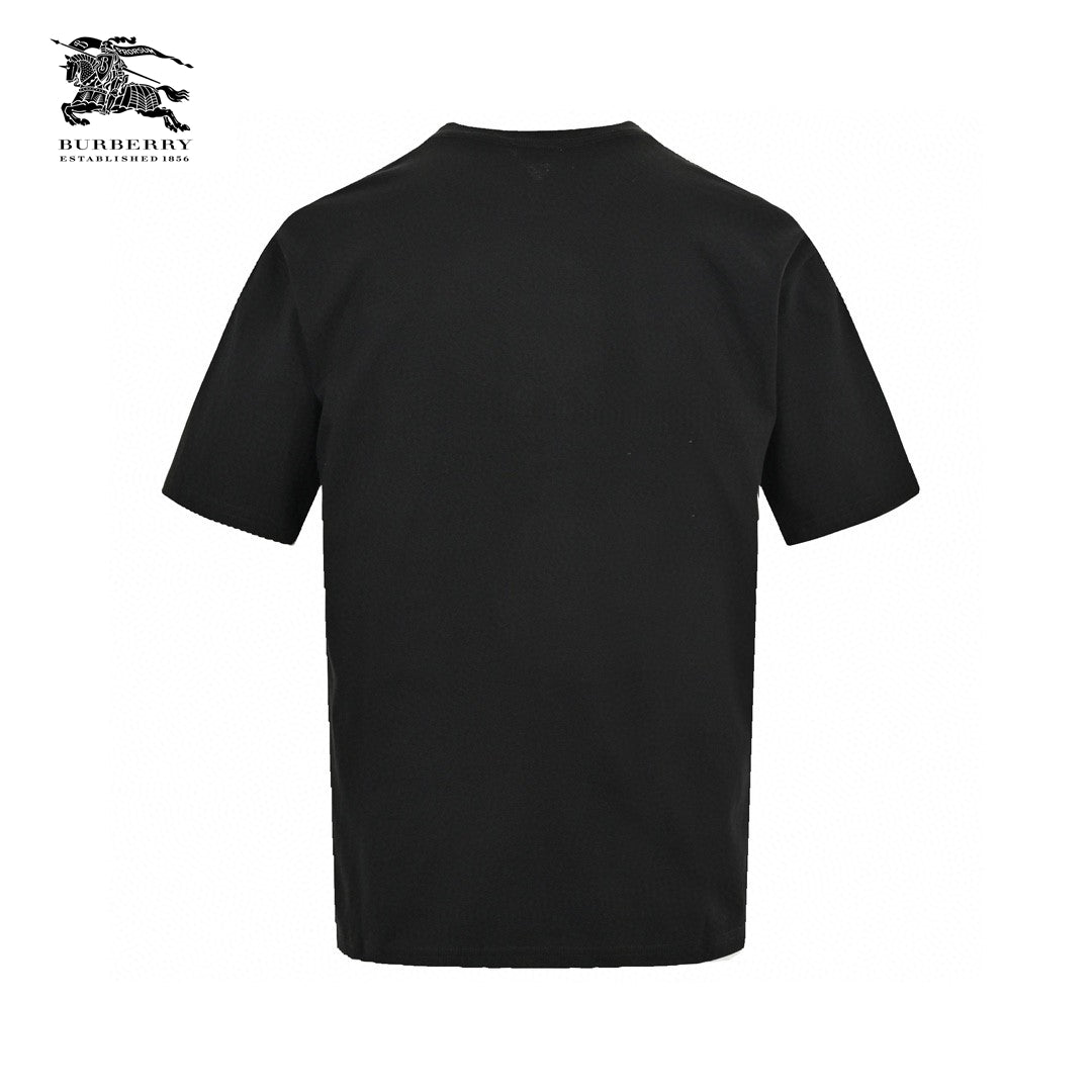 Burberry Rose Logo T-Shirt (Black) - Phantom Kicks