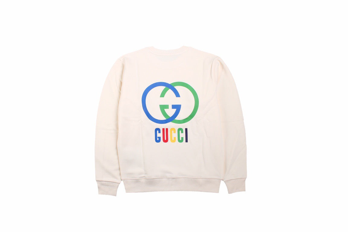 Gucci Interlocking G Sweatshirt - Cream - Phantom Kicks