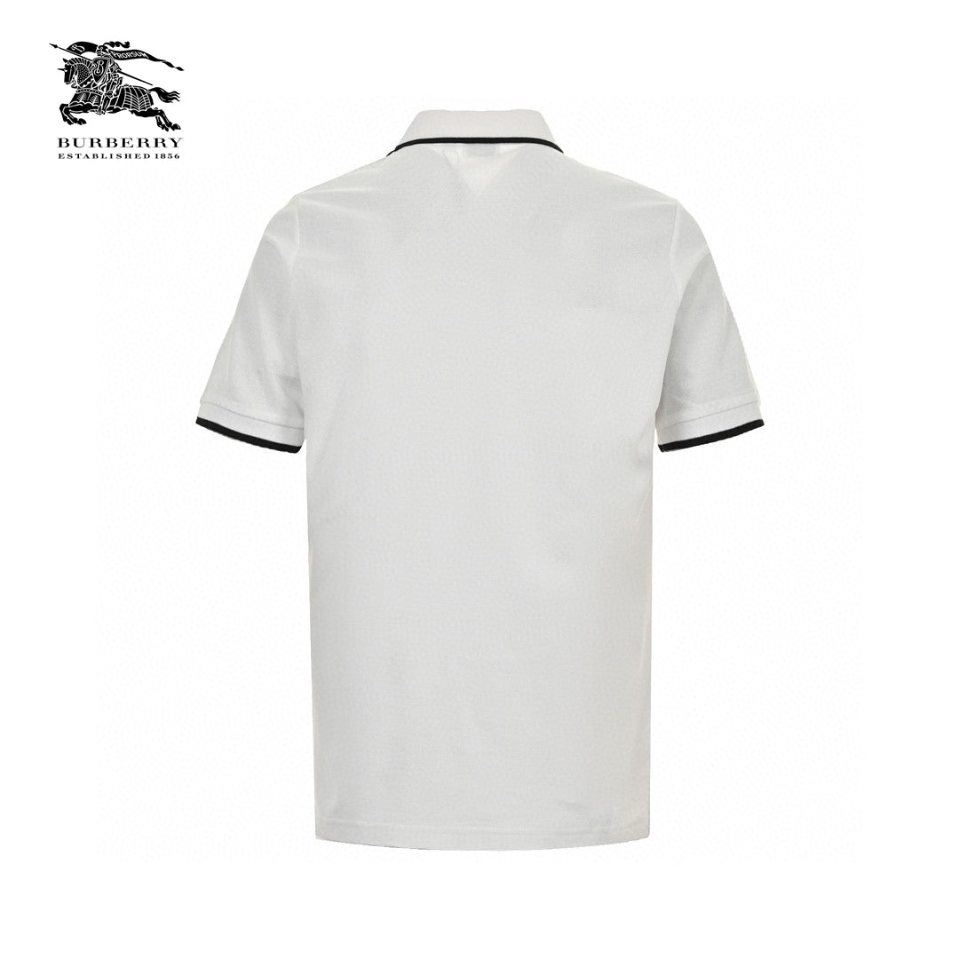 Burberry England Polo Shirt (White) - Phantom Kicks