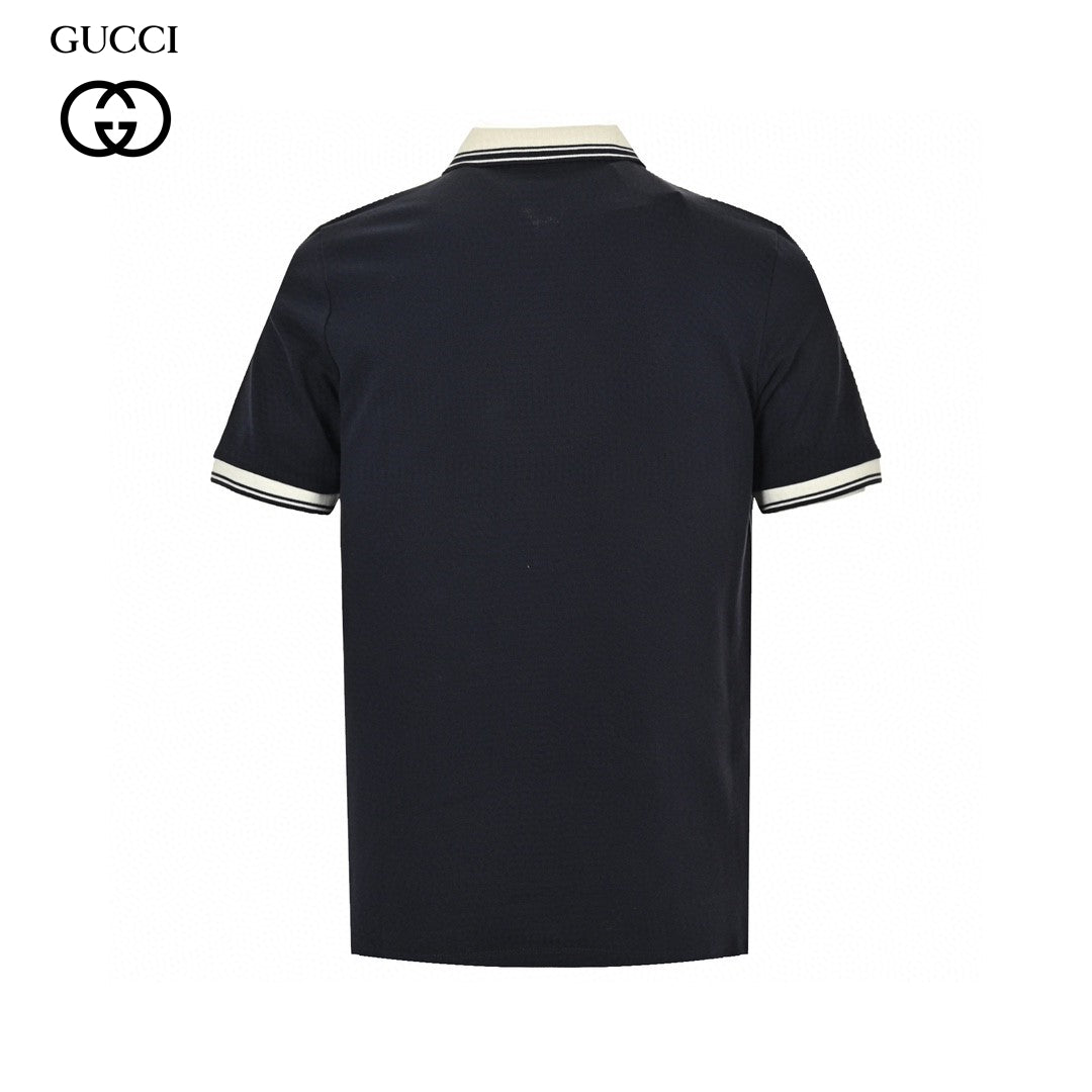 Gucci Navy Polo Shirt - Phantom Kicks