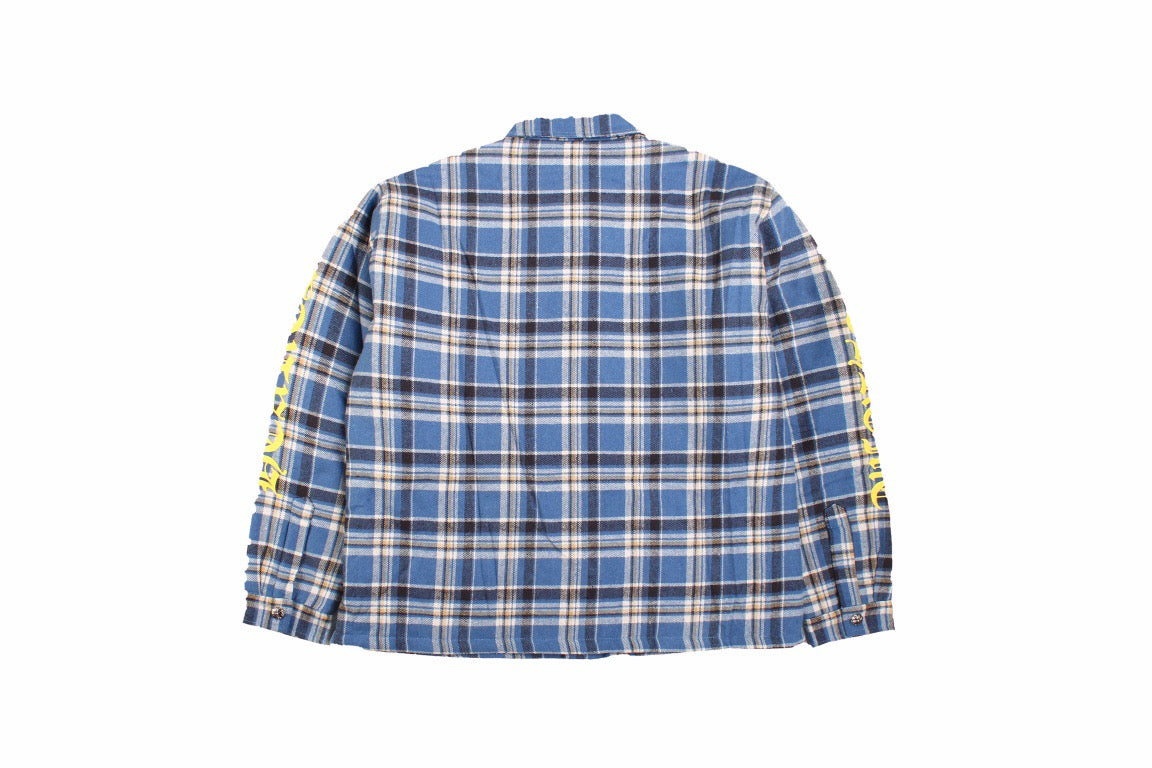 Burberry Blue Plaid Shirt - Phantom Kicks