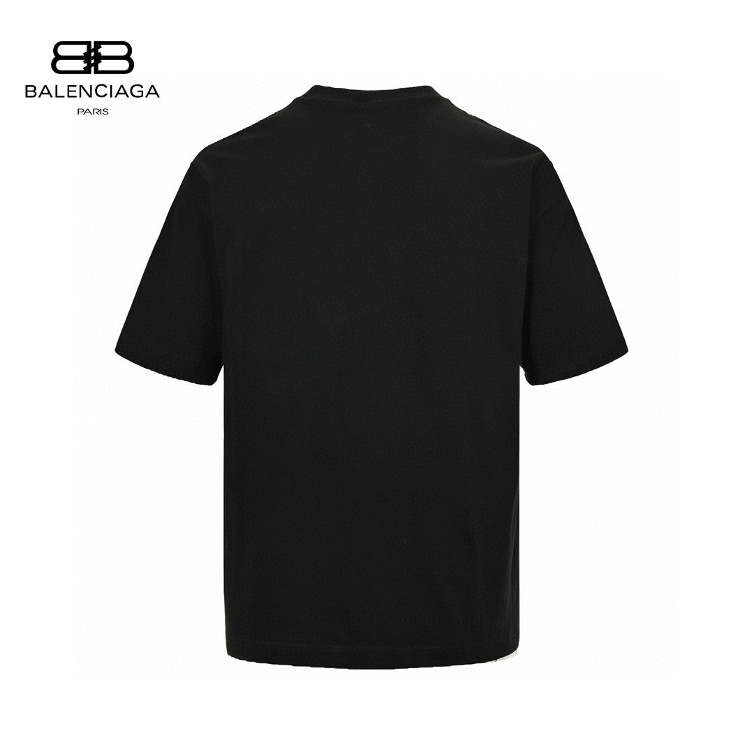 Balenciaga Love Notes T-Shirt in Black - Phantom Kicks