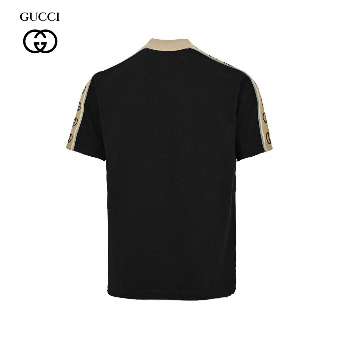 Gucci Polo Shirt with Logo Tape - Phantom Kicks