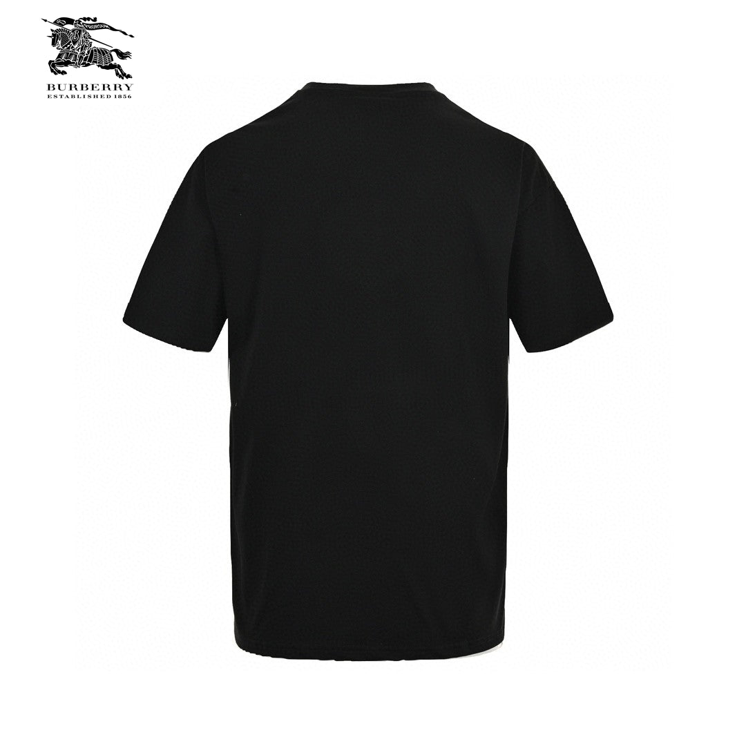 Burberry Knight Logo Black T-Shirt - Phantom Kicks