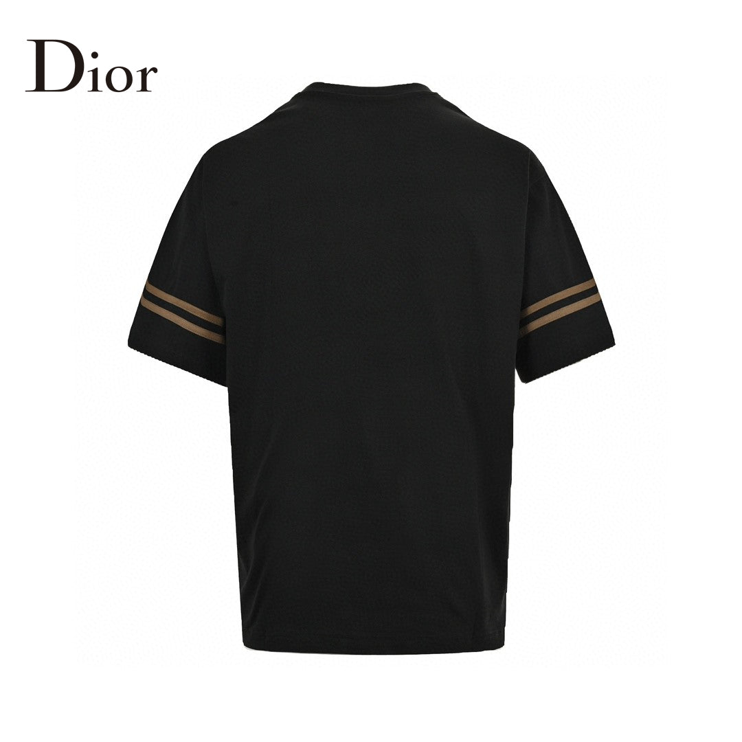 Dior Black and Brown T-Shirt - Phantom Kicks