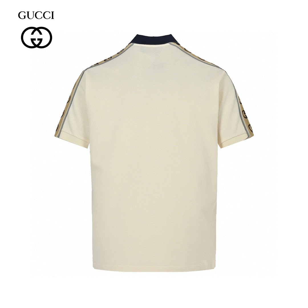 Gucci Polo Shirt with Logo Tape - Phantom Kicks