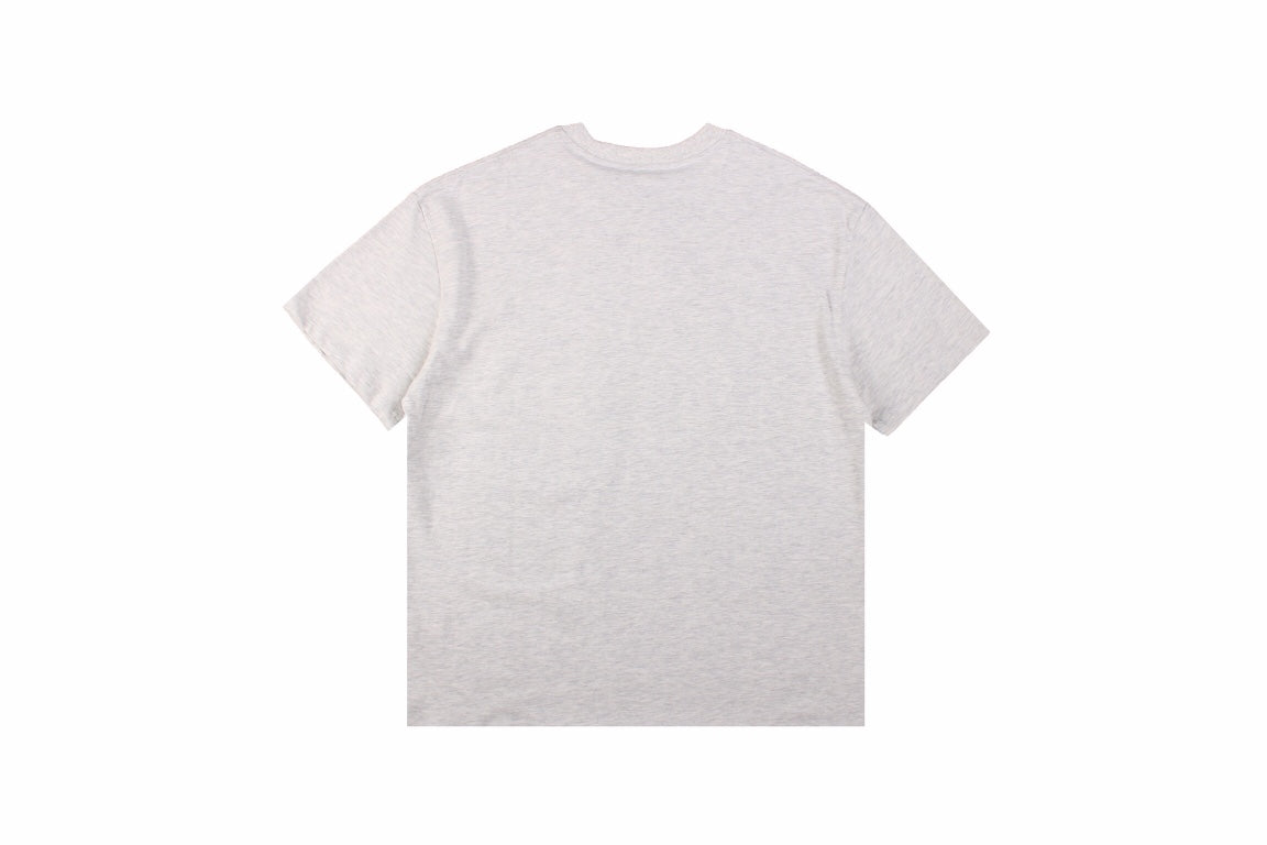 Fear of God Essentials Logo T-Shirt - Heather Grey - Phantom Kicks