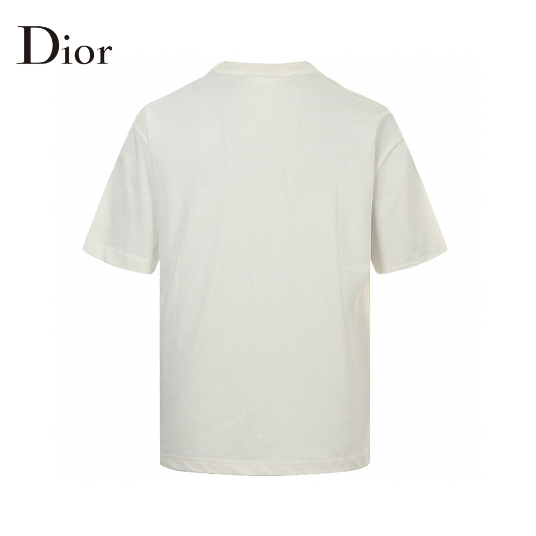 Dior White Graphic T-Shirt - Phantom Kicks