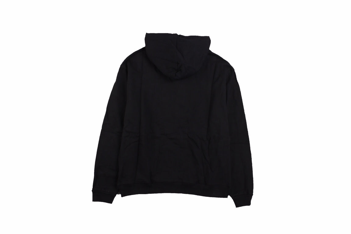Burberry Black Hoodie with Logo Design - Phantom Kicks