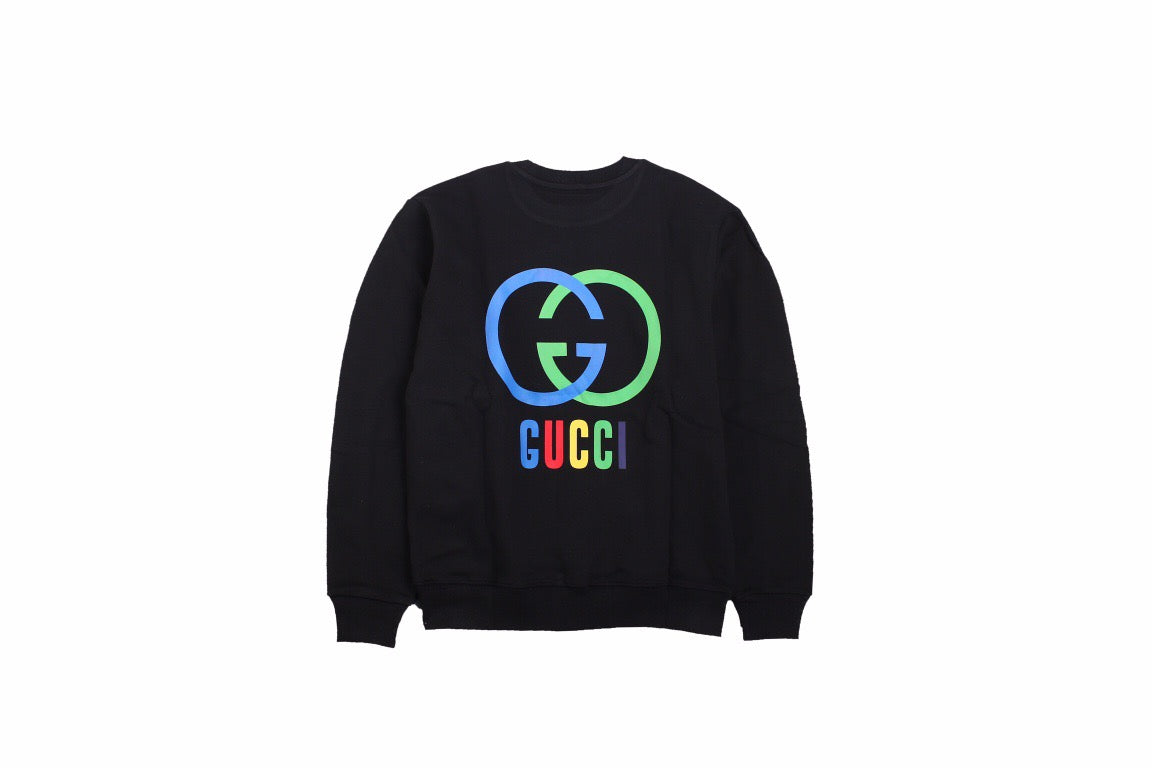 Gucci Interlocking G Sweatshirt - Black - Phantom Kicks
