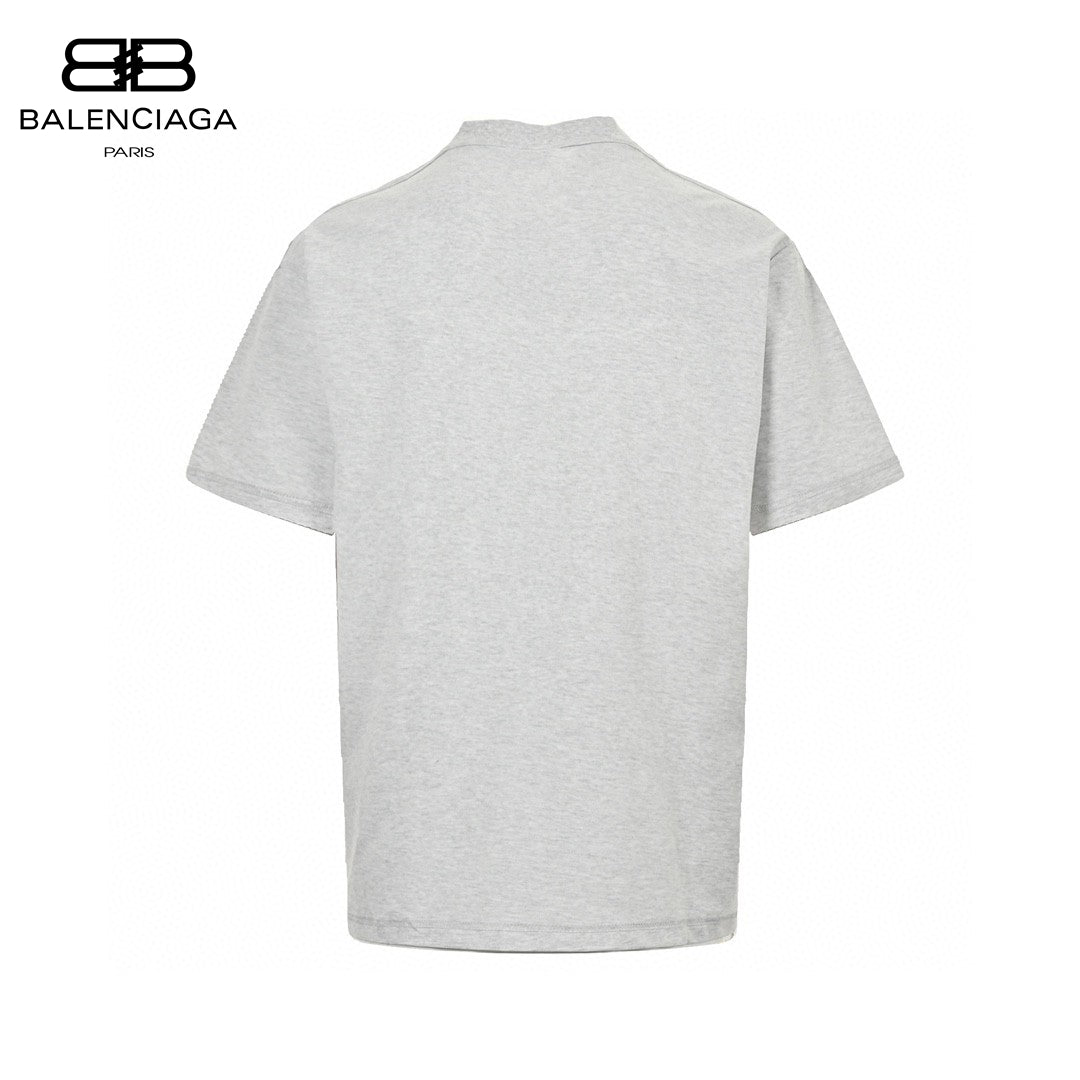 Balenciaga Reflective Logo T-Shirt - Phantom Kicks