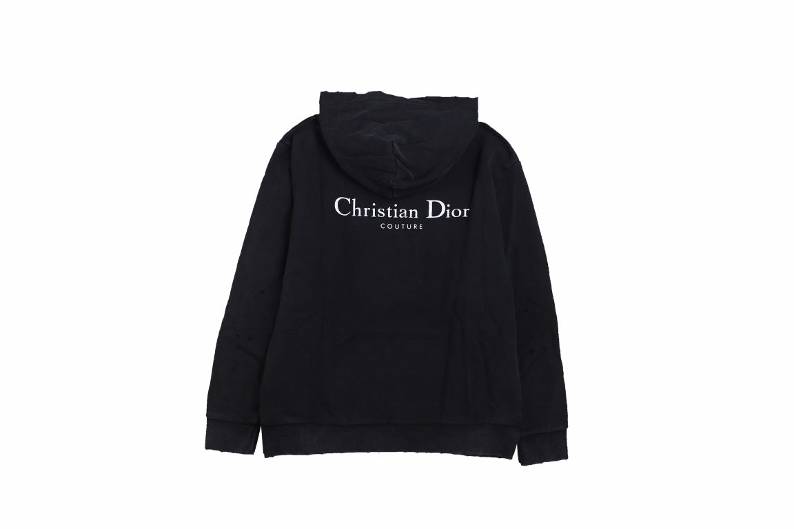 Dior Black Hoodie - Phantom Kicks
