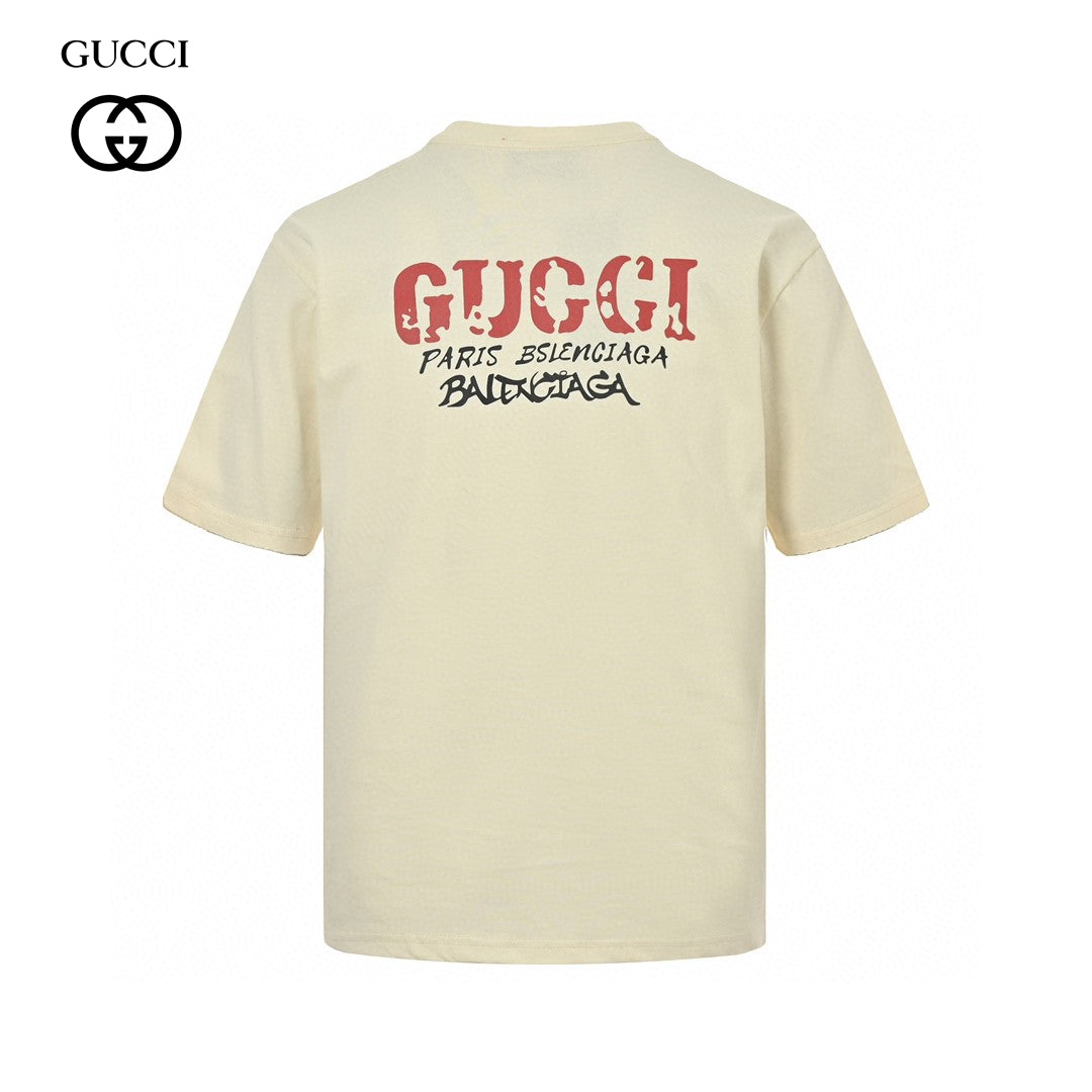 Gucci Vintage Logo T-Shirt (Cream) - Phantom Kicks