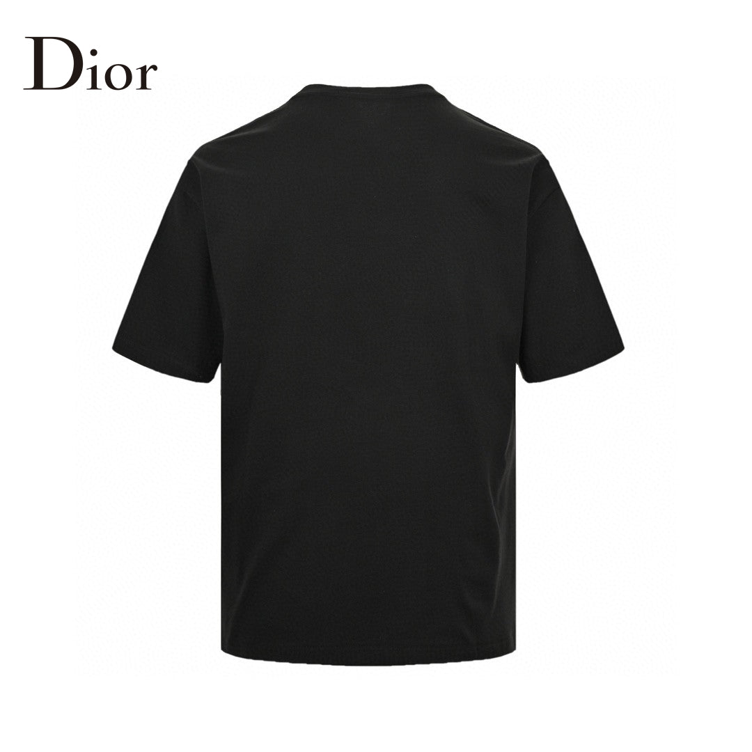 Dior Black T-Shirt with Bold Logo - Phantom Kicks
