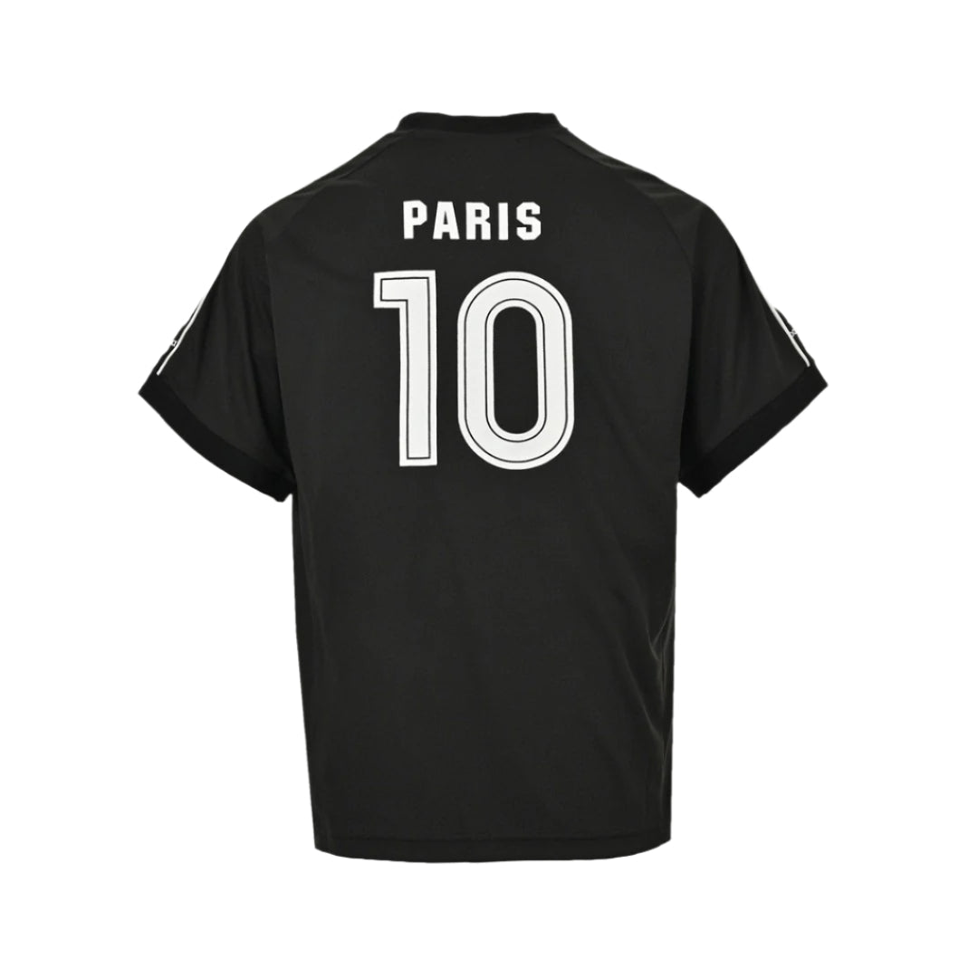 BALENCIAGA SOCCER LOGO T-SHIRT BLACK - Phantom Kicks