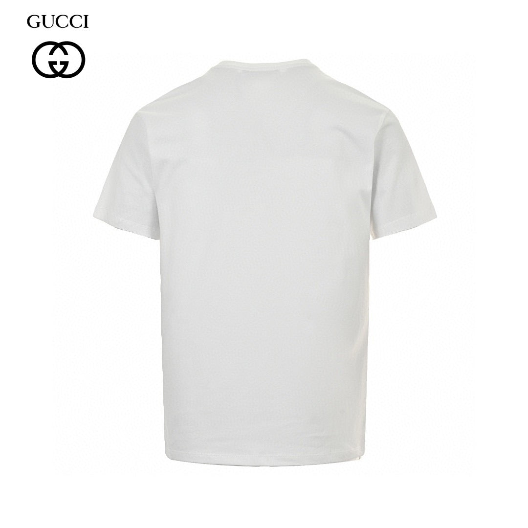 Gucci White T-Shirt with Firenze 1921 Logo - Phantom Kicks