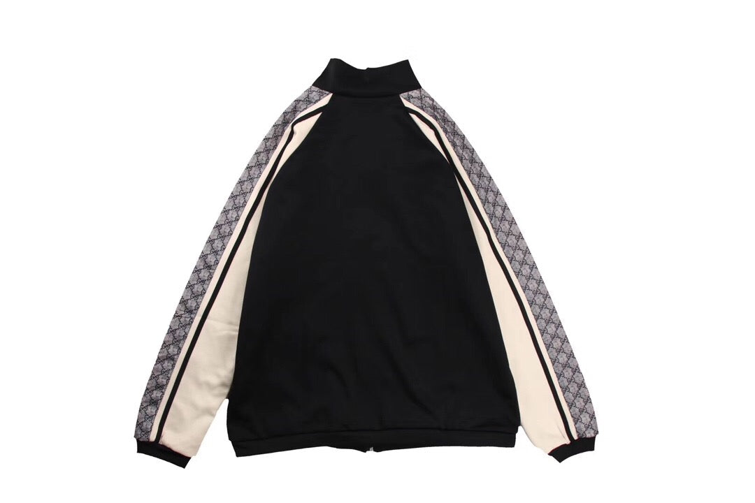 Gucci GG Supreme Stripe Track Jacket - Black - Phantom Kicks