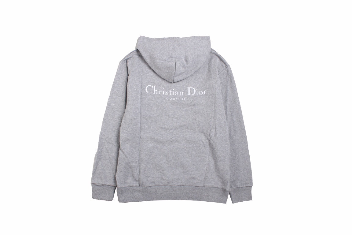 Dior Gray Hoodie - Phantom Kicks