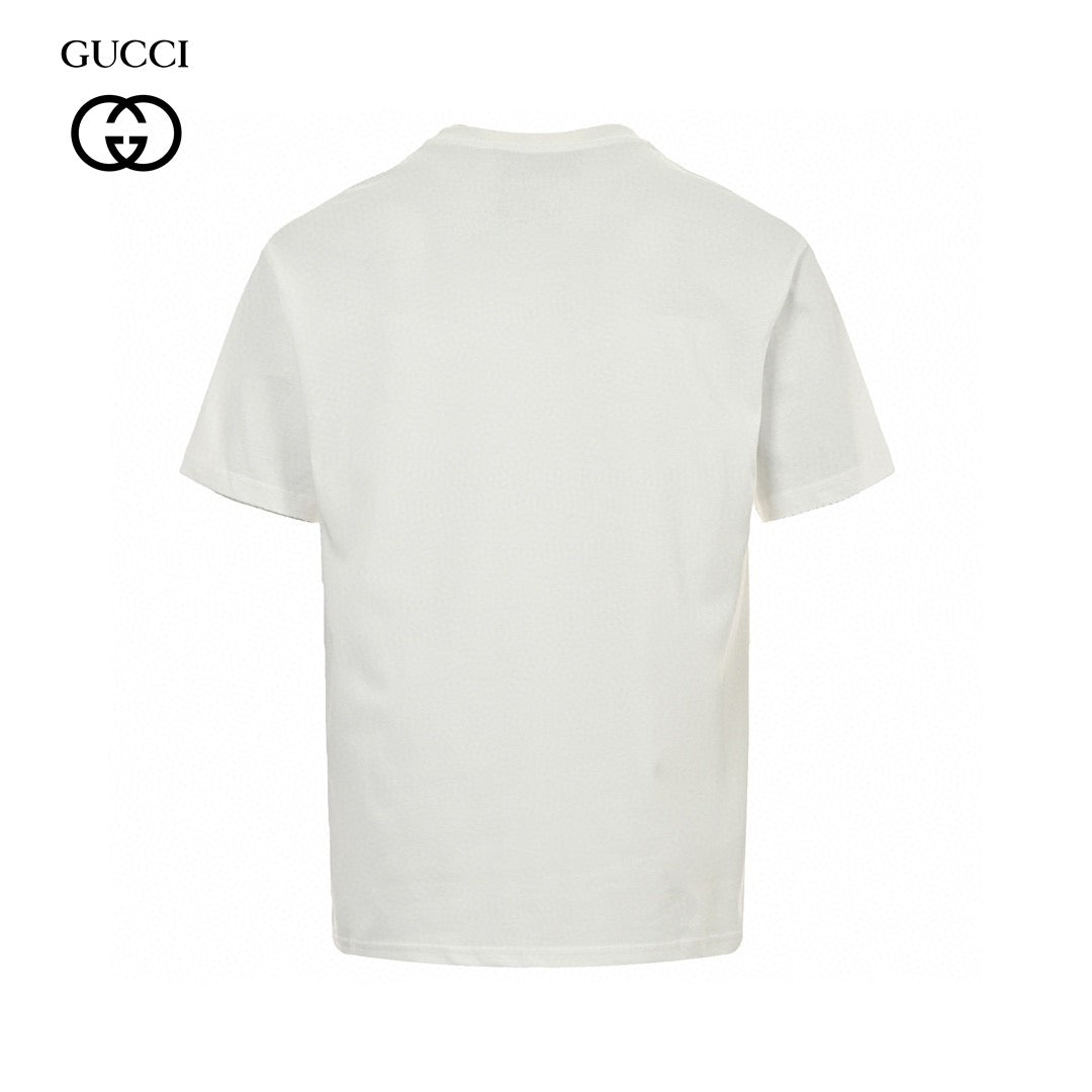 Gucci Cherry Graphic T-Shirt (White) - Phantom Kicks