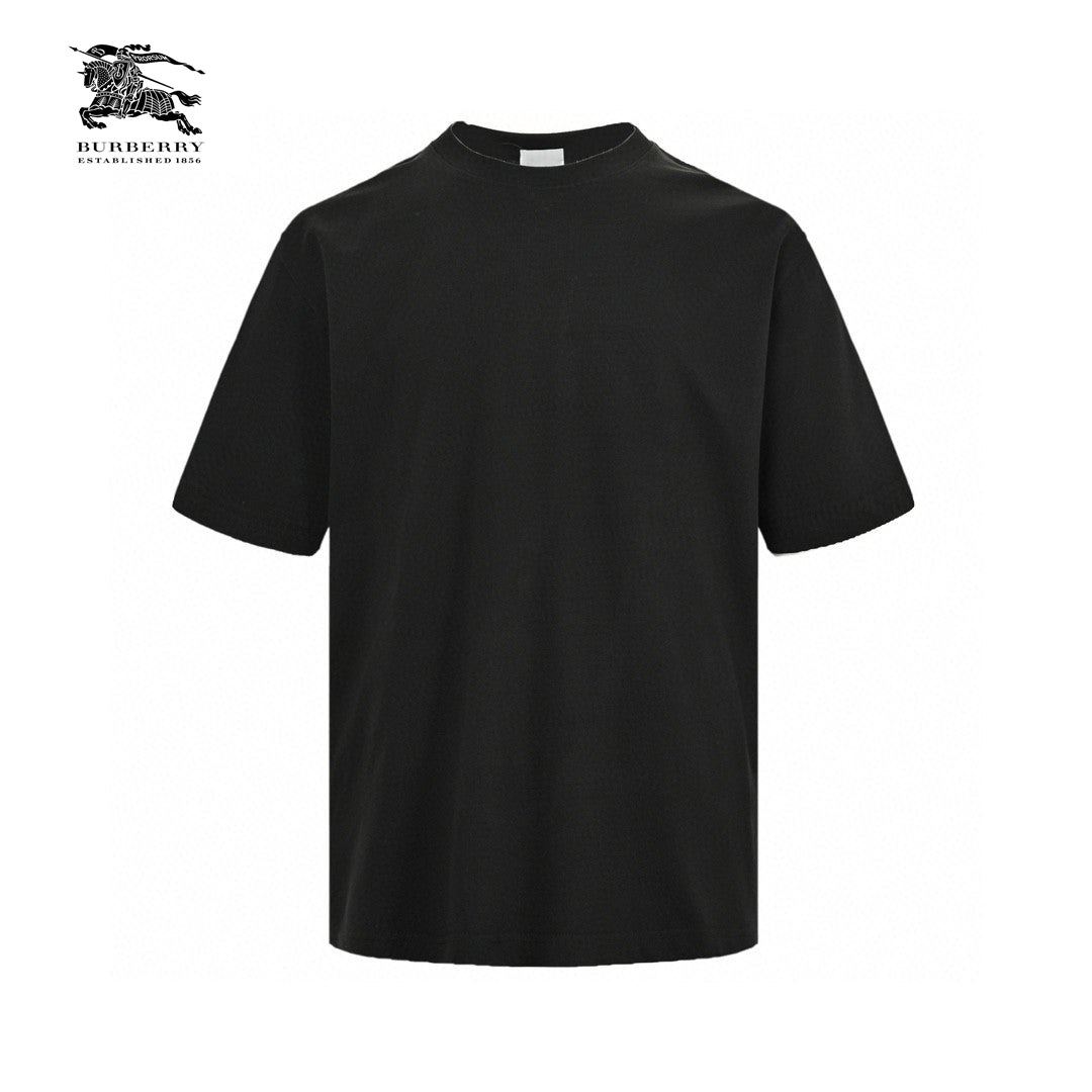 Burberry Black T-Shirt with Side Logo - Phantom Kicks