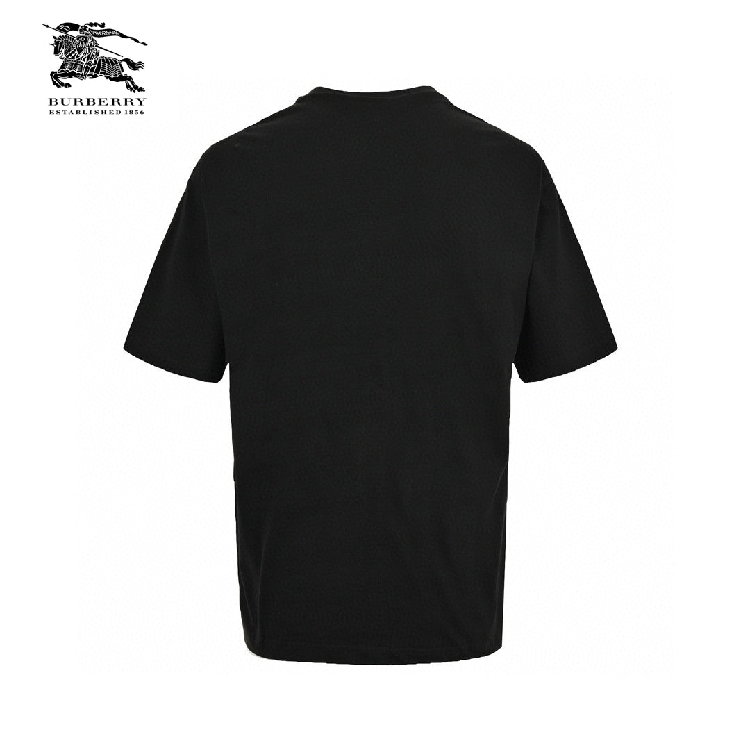Burberry Knight Logo T-Shirt (Black) - Phantom Kicks