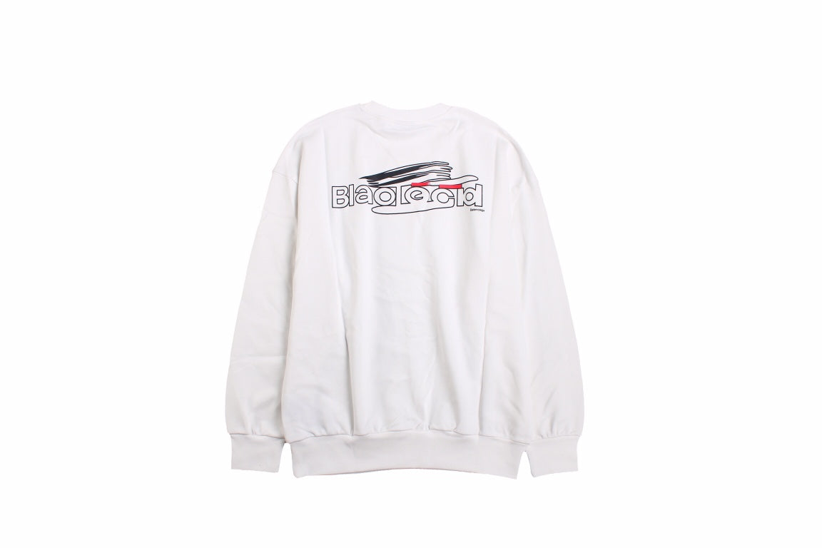 Balenciaga White Sweatshirt - Phantom Kicks