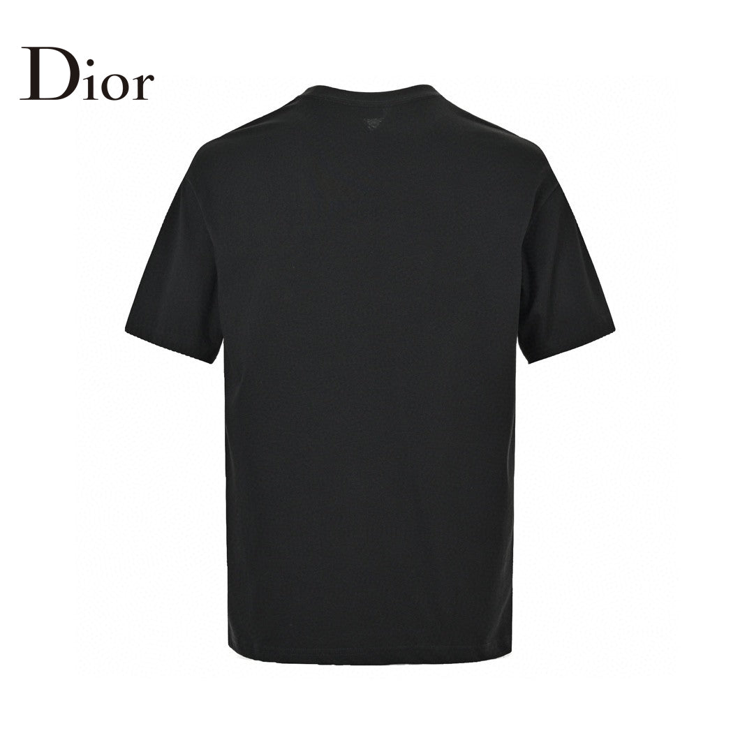 Dior Safety Pin Logo Black T-Shirt - Phantom Kicks