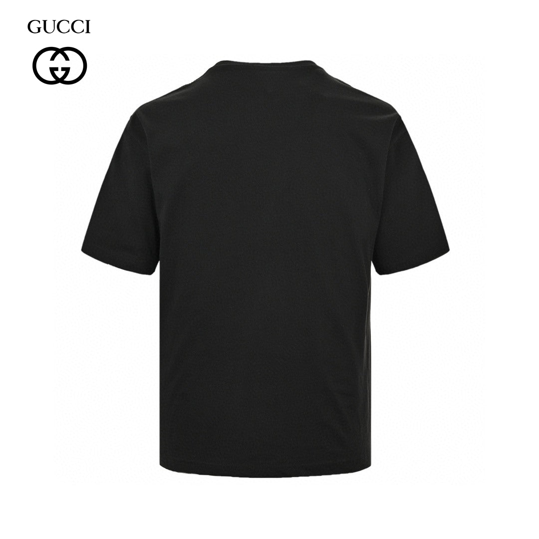 Gucci Mystical Eye Graphic Black T-Shirt - Phantom Kicks