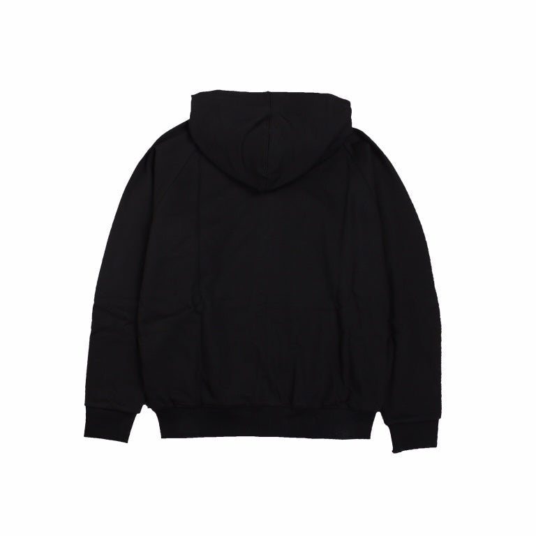 BURBERRY ZIP-UP HOODIE BLACK - Phantom Kicks