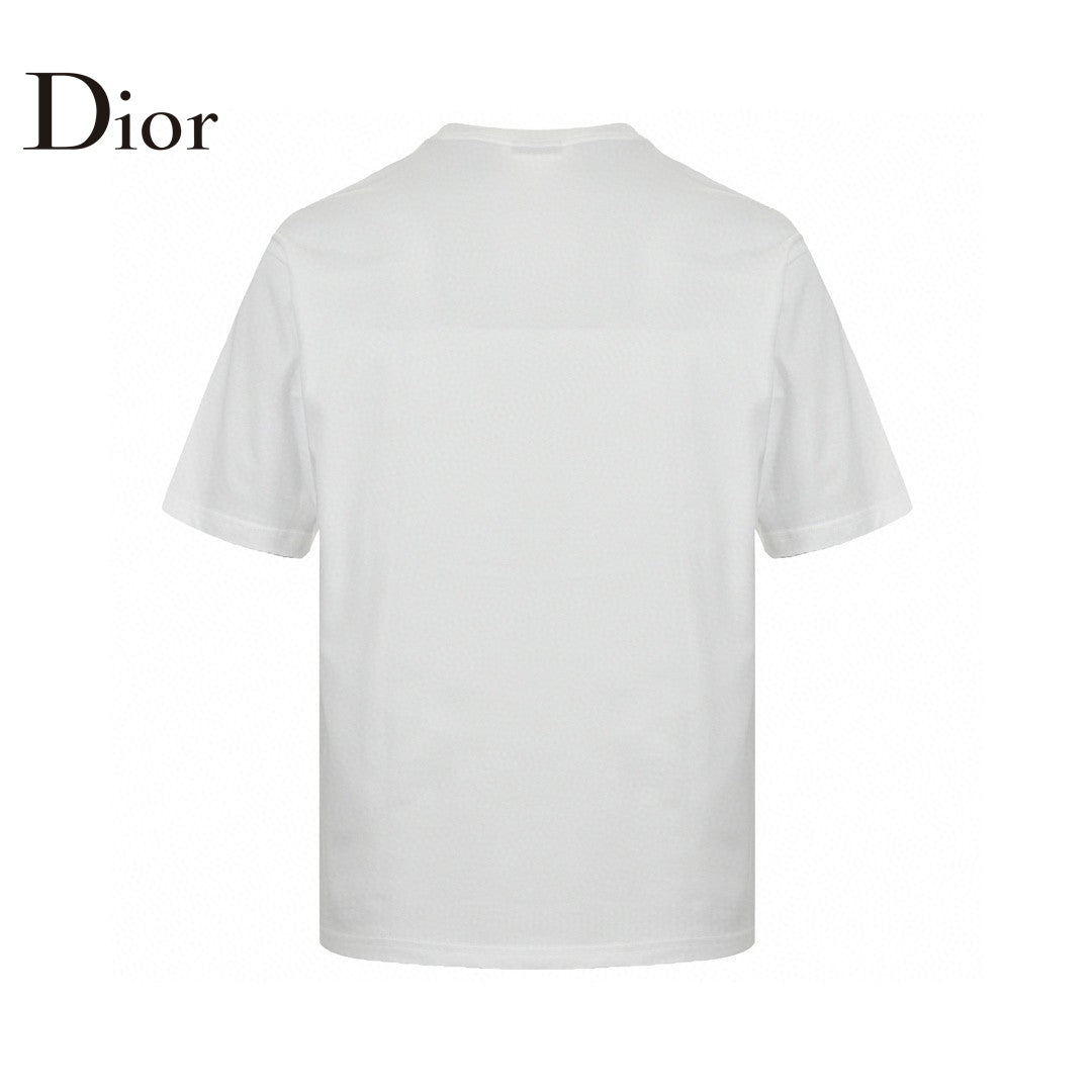 Dior Dripping Logo T-Shirt (White) - Phantom Kicks