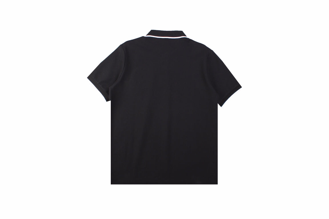 Burberry England Logo Polo Shirt - Black - Phantom Kicks