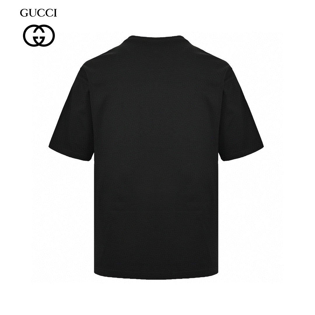 Gucci x Balenciaga Collaboration T-Shirt (Black) - Phantom Kicks