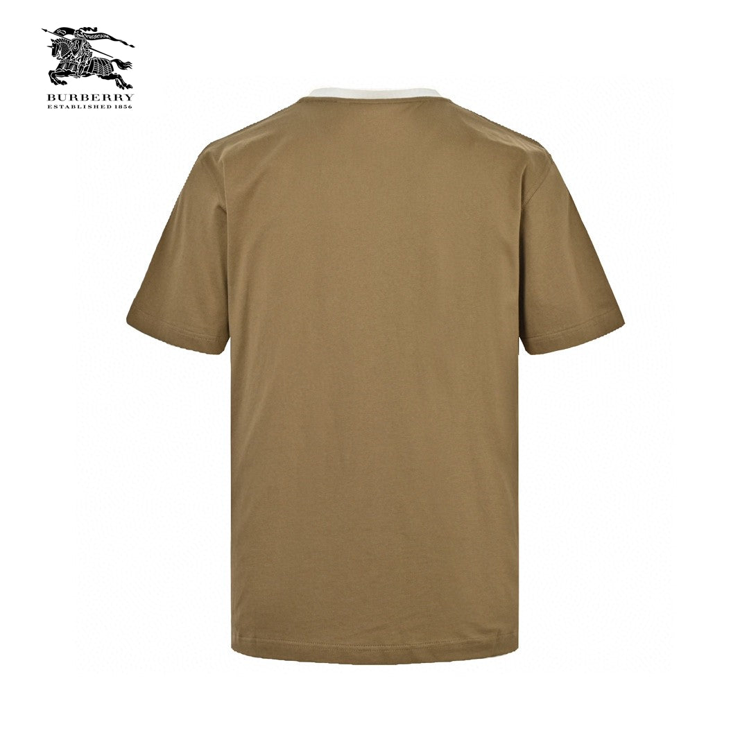 Burberry Classic Crewneck T-Shirt (Khaki) - Phantom Kicks