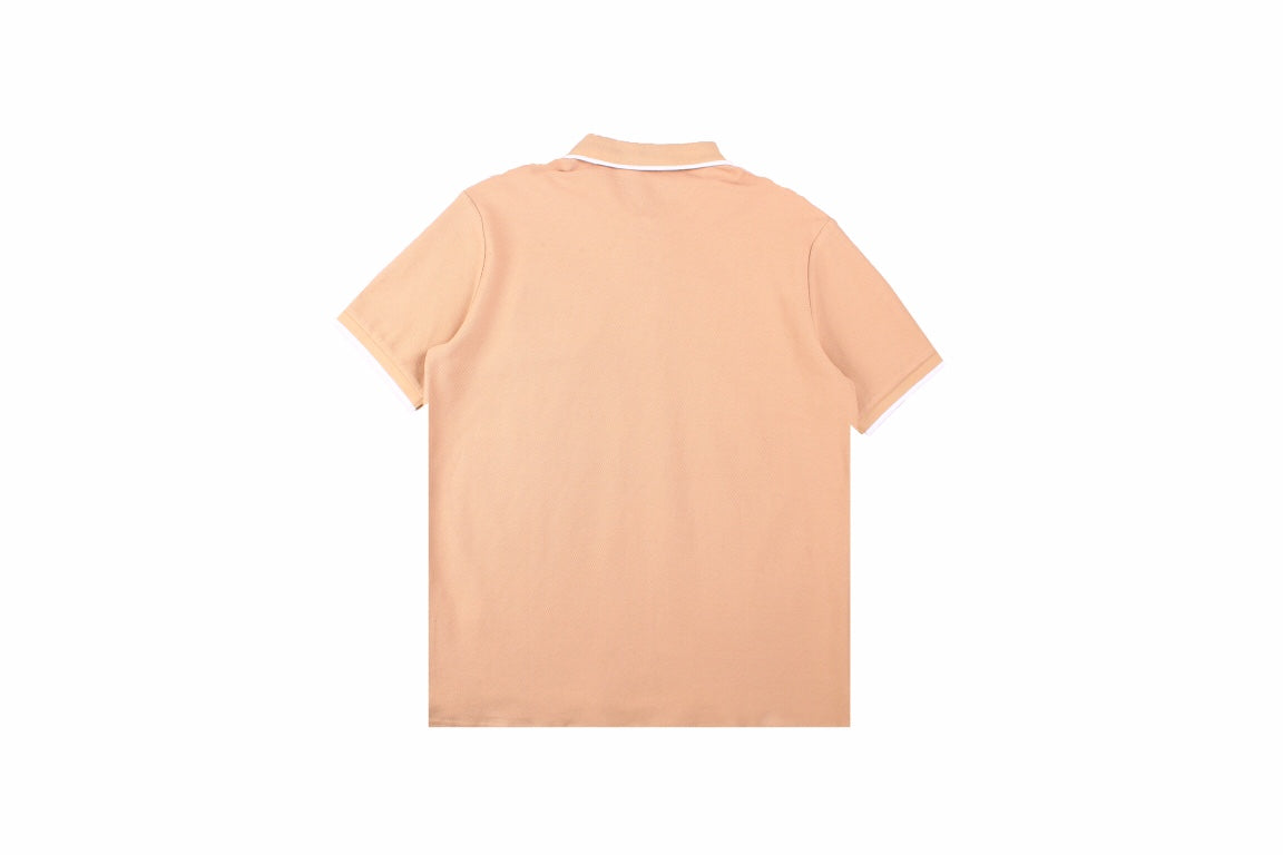 Burberry Textured Polo Shirt in Beige - Phantom Kicks