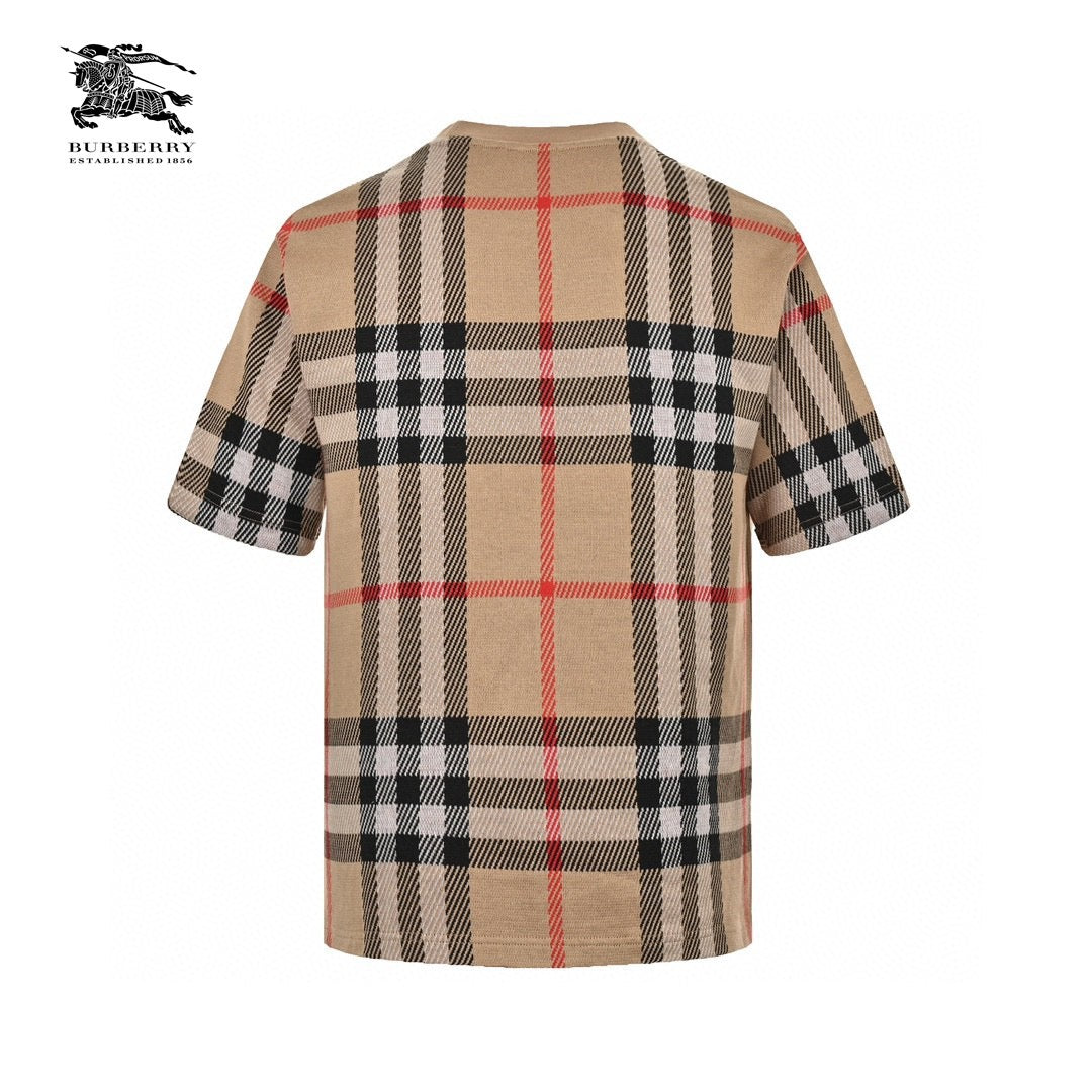 Burberry Beige Check T-Shirt - Phantom Kicks