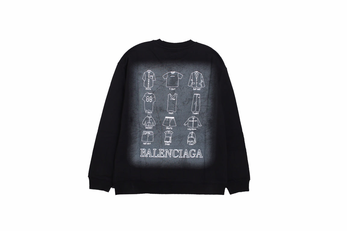 Balenciaga Sweatshirt - Phantom Kicks