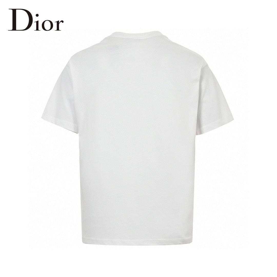 Dior Scribble Design T-Shirt - Phantom Kicks