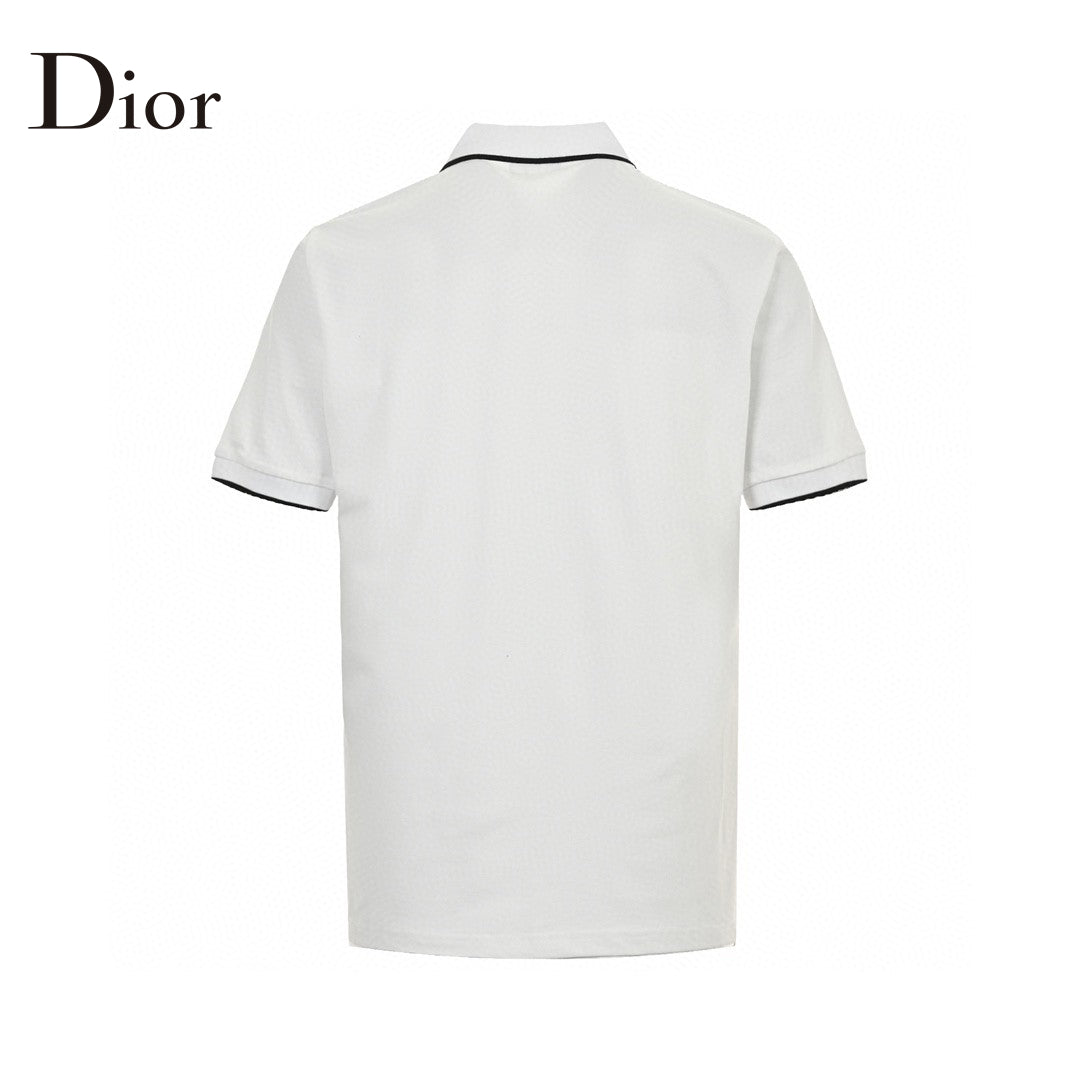 Dior White Polo Shirt - Phantom Kicks