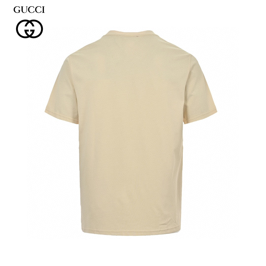 Gucci Dragon Graphic T-Shirt (Beige) - Phantom Kicks