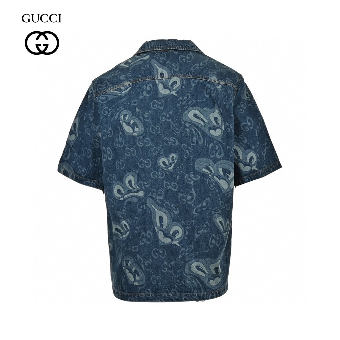 Gucci Denim Shirt - Phantom Kicks