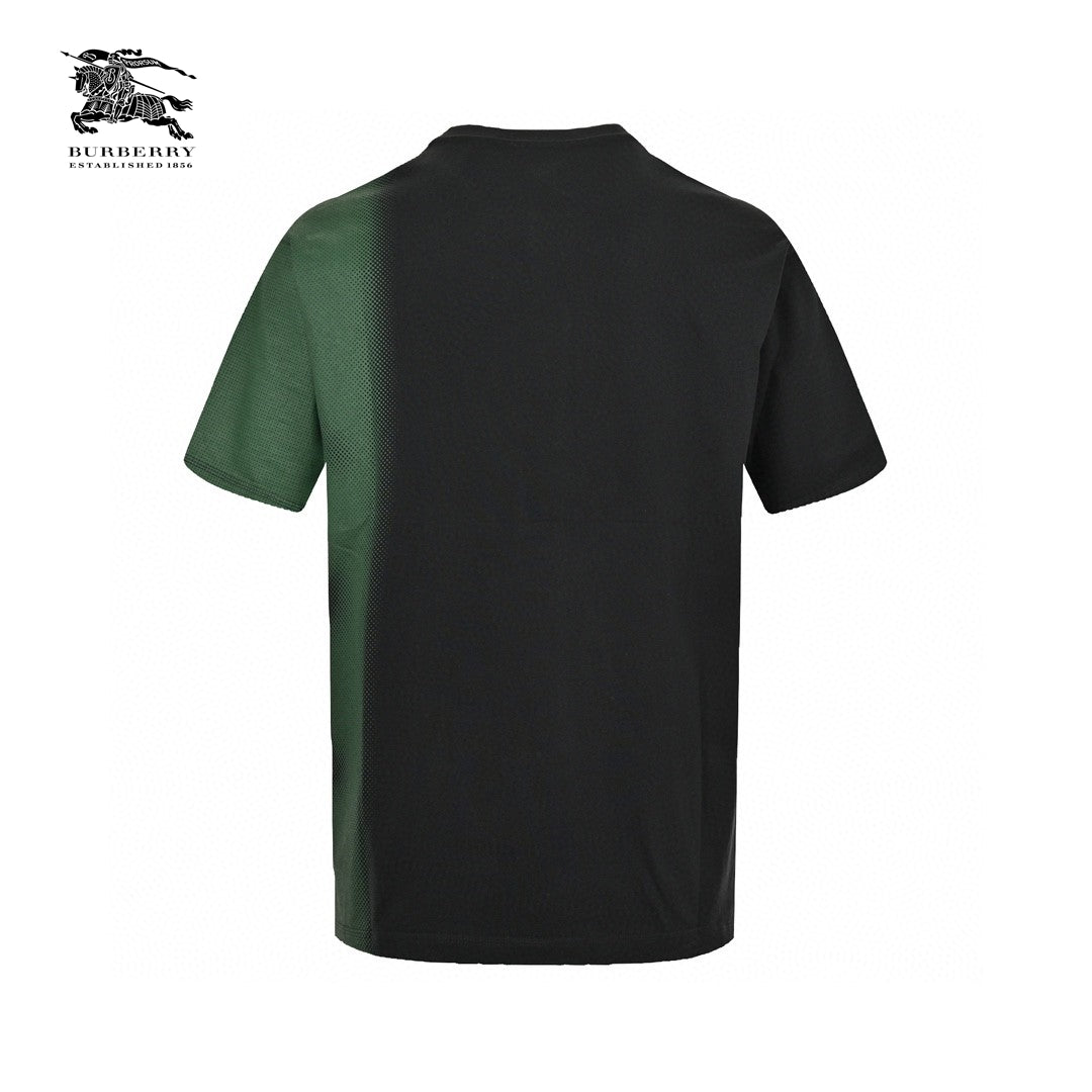 Burberry Gradient Equestrian Logo Green T-Shirt - Phantom Kicks