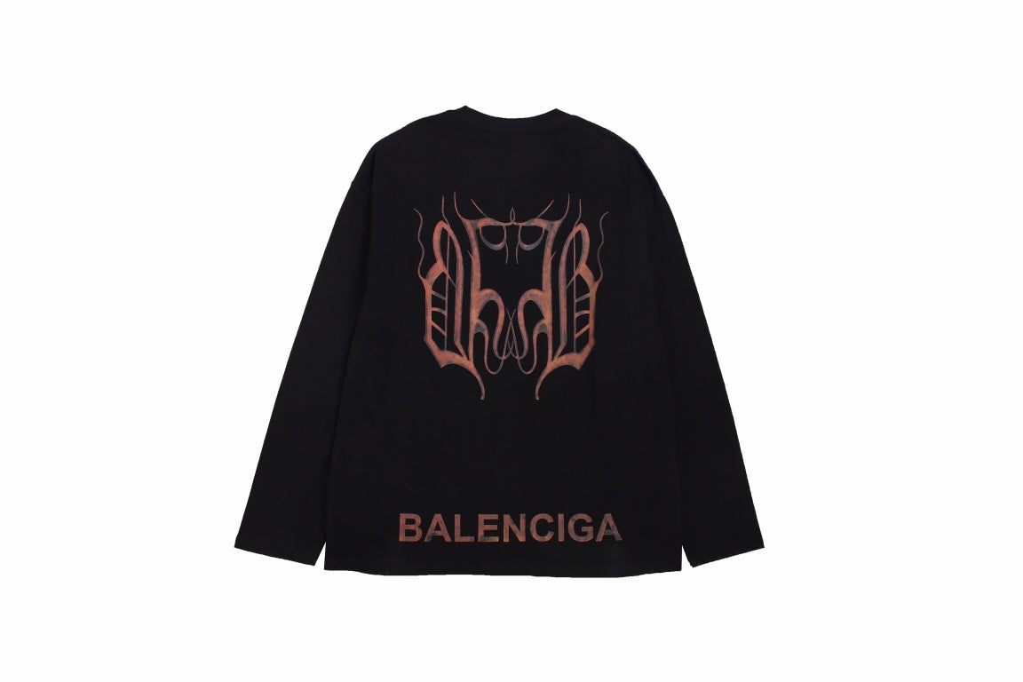 Balenciaga Long Sleeve T-Shirt - Phantom Kicks