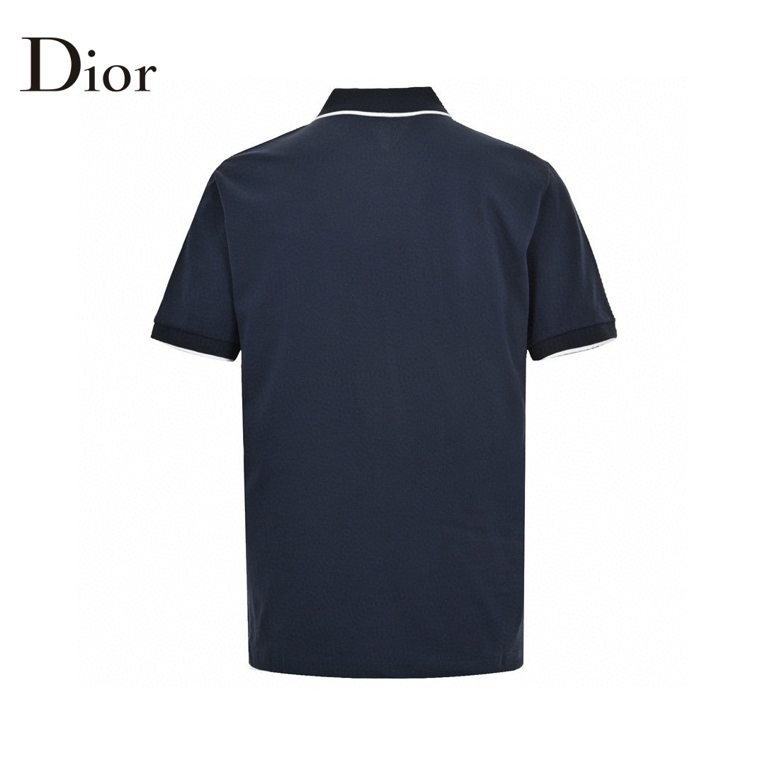 Dior Navy Polo Shirt - Phantom Kicks