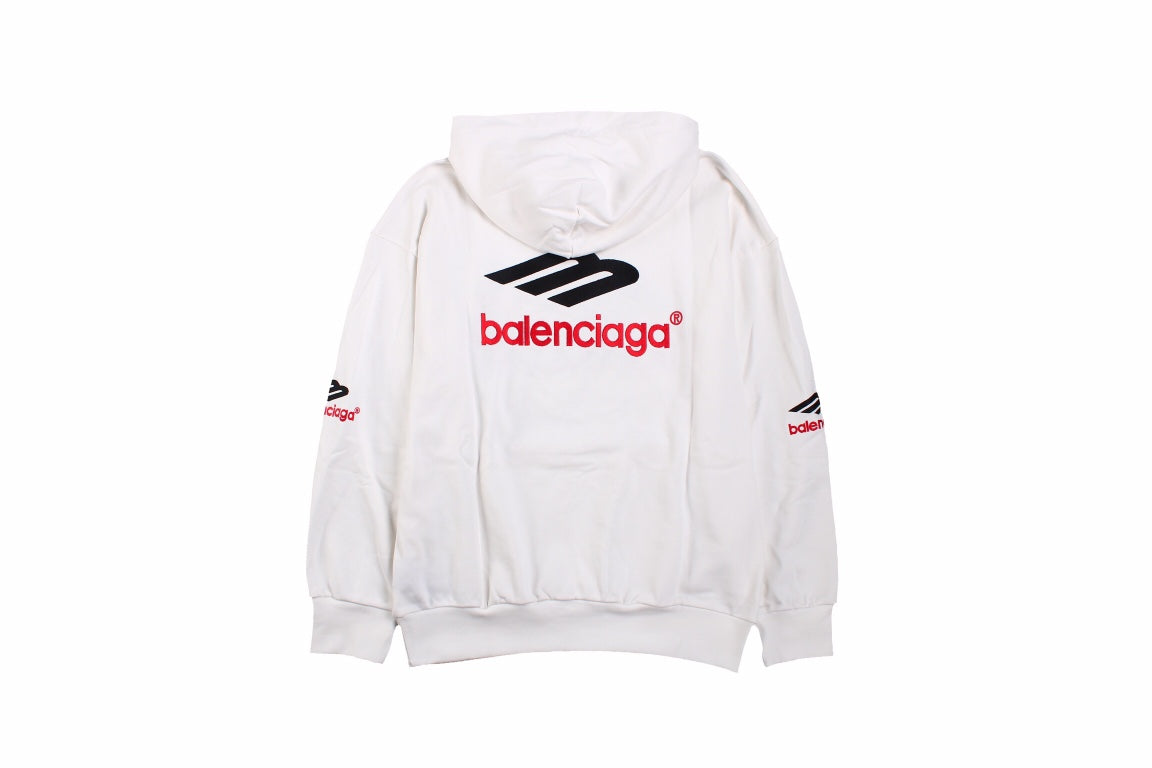 Balenciaga White Hoodie - Phantom Kicks