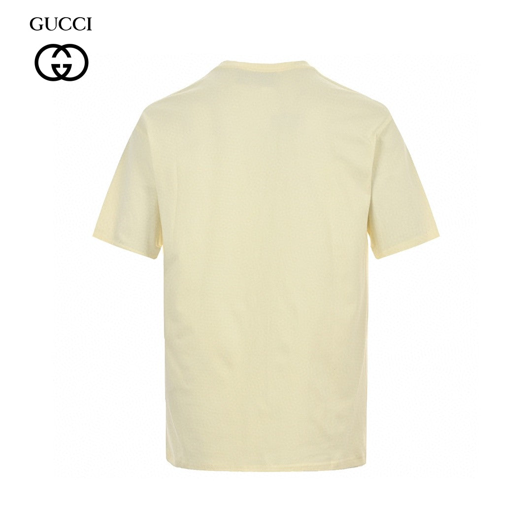 Gucci Interlocking GG Cream T-Shirt - Phantom Kicks