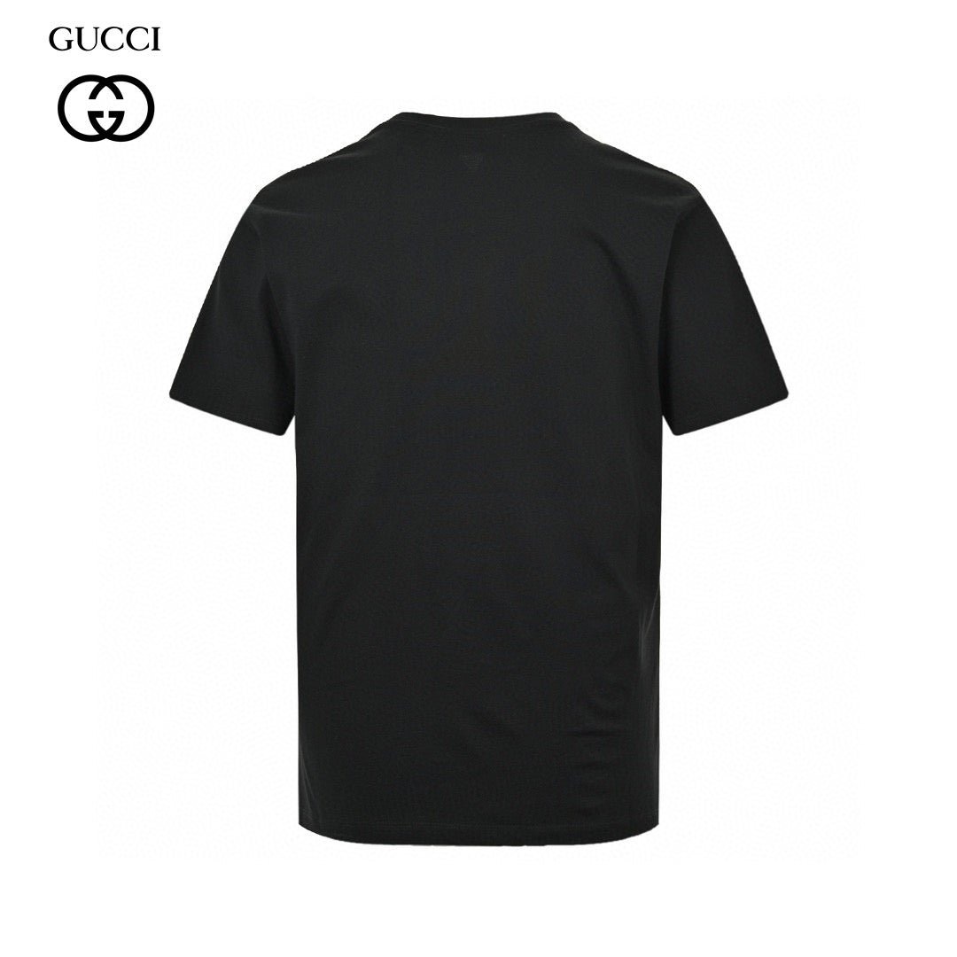 Gucci Black T-Shirt with Firenze 1921 Logo - Phantom Kicks
