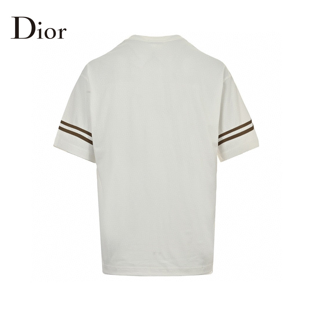 Dior White and Brown T-Shirt - Phantom Kicks