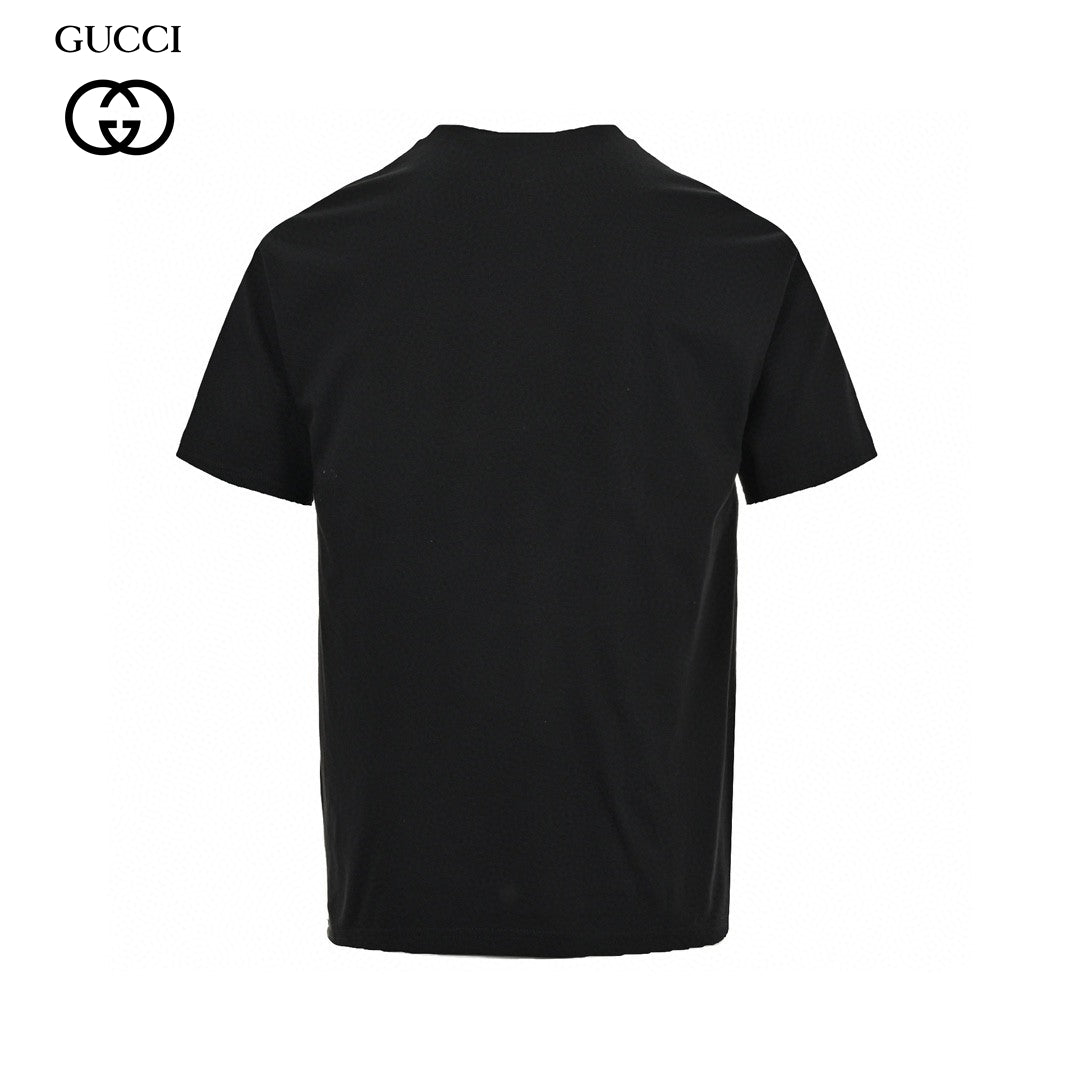 Gucci Dragon Graphic T-Shirt (Black) - Phantom Kicks